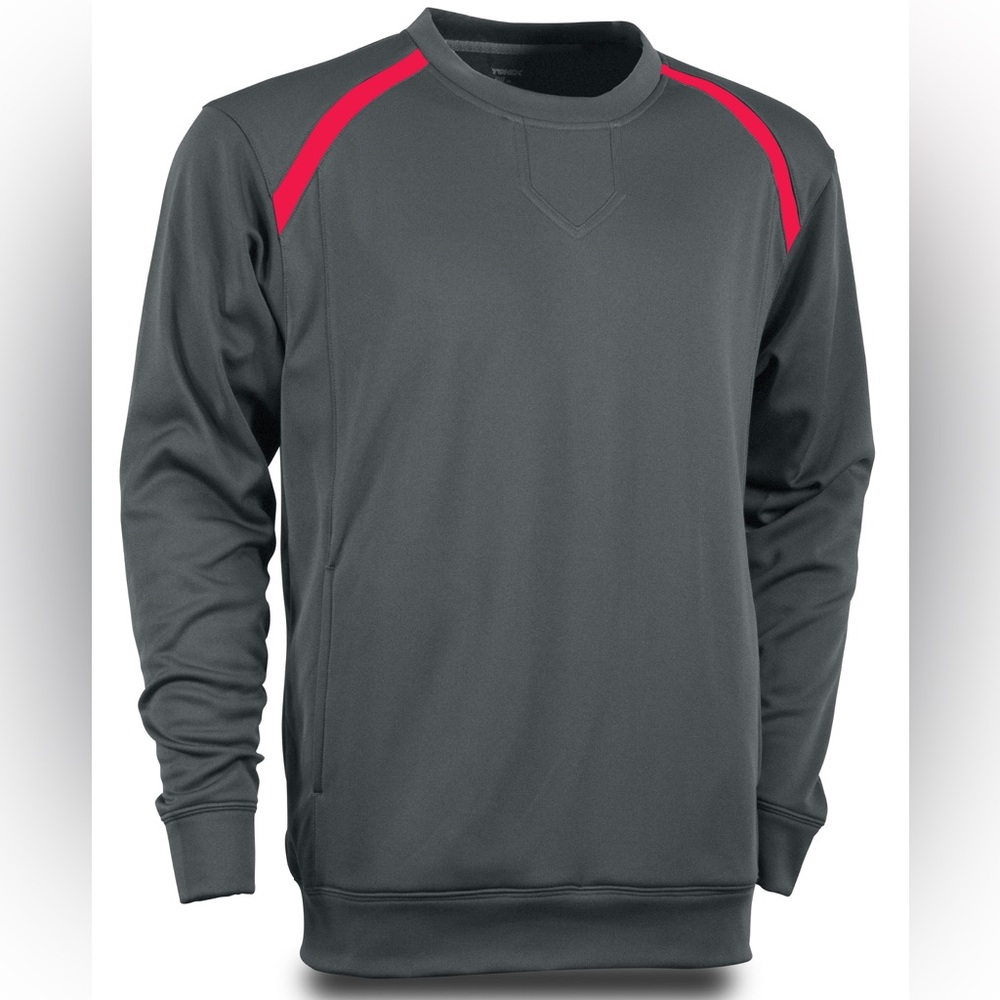 Tonix Polo Shirt Mens XL Golf Performance Gray Charger Graphite/Royal